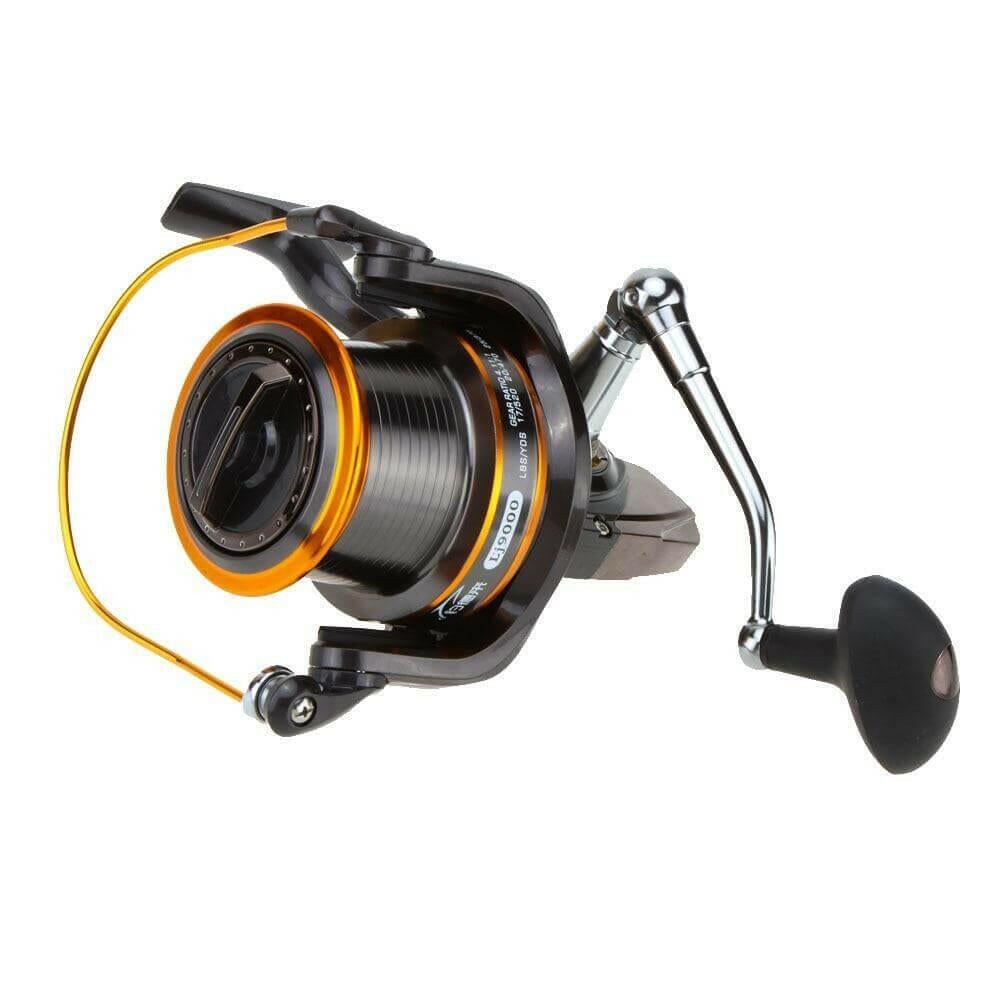 9000 Type Long-distance Caster Fishing Reel Spinning Wheel.