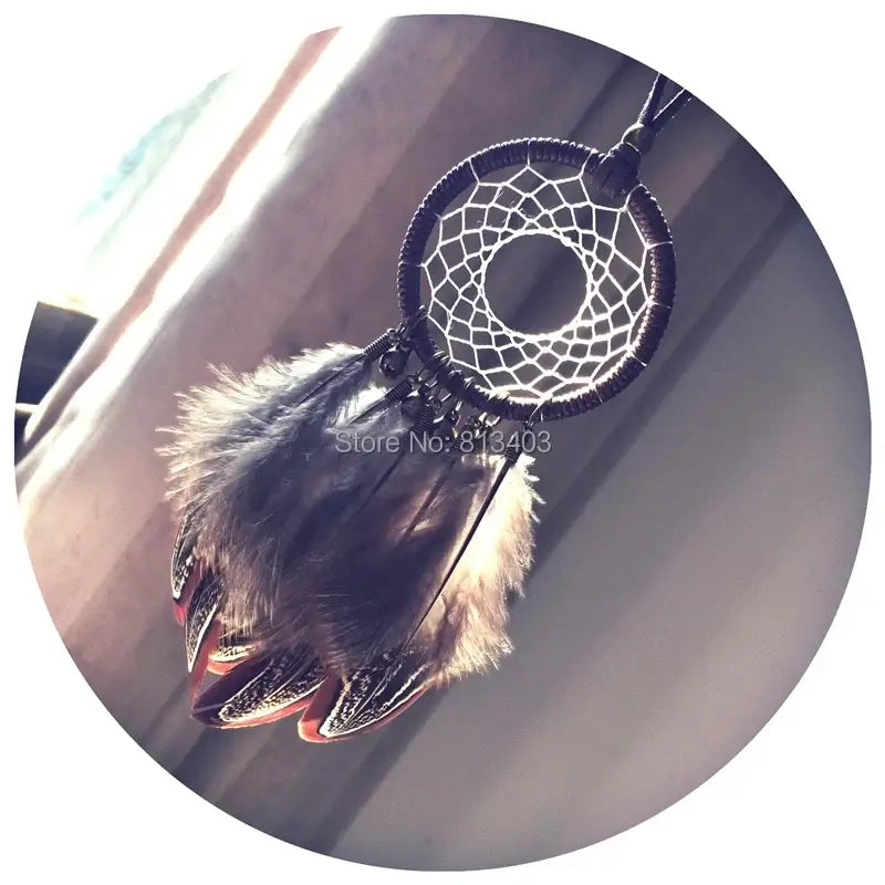 New Arrival Small Dream Catcher Car Home Hangings Indian Style Dream Catcher Decoration New Year Best Gift