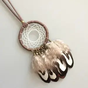 New Arrival Small Dream Catcher Car Home Hangings Indian Style Dream Catcher Decoration New Year Best Gift
