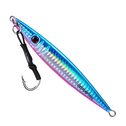 Goture 1PC Saltwater Metal Fishing Lure Jig Spoon 80g 100g 150g 200g