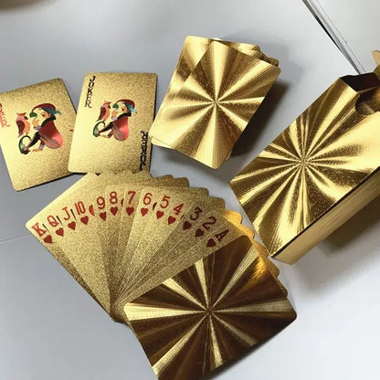 Quality Waterproof PVC Plastic Playing Cards Set Trend 54pcs Deck Poker Classic Magic Tricks Tool Pure Black Magic Box-packed