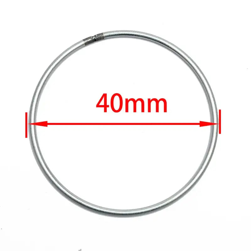 dream catcher circle rings