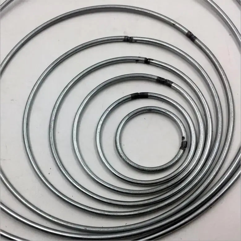 dream catcher circle rings