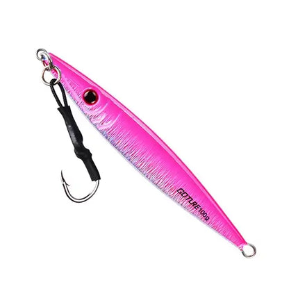 Goture 1PC Saltwater Metal Fishing Lure Jig Spoon 80g 100g 150g 200g