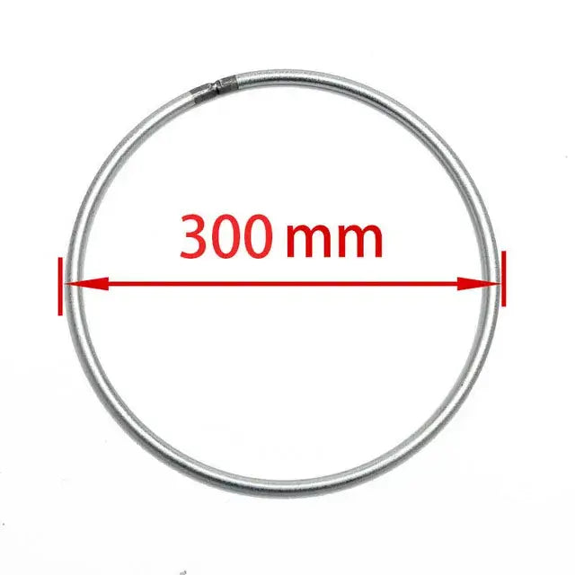 dream catcher circle rings