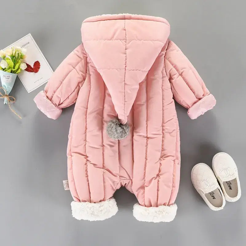 baby winter snowsuit
