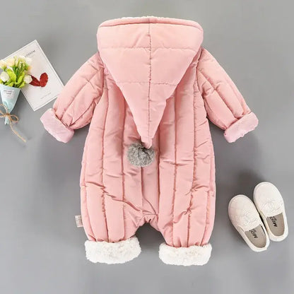 baby winter snowsuit