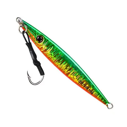 Goture 1PC Saltwater Metal Fishing Lure Jig Spoon 80g 100g 150g 200g