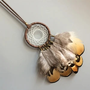 New Arrival Small Dream Catcher Car Home Hangings Indian Style Dream Catcher Decoration New Year Best Gift
