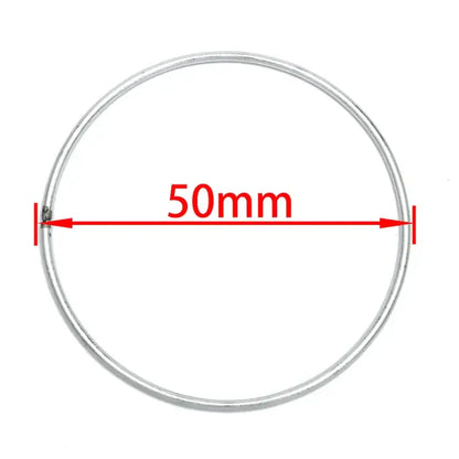 dream catcher circle rings