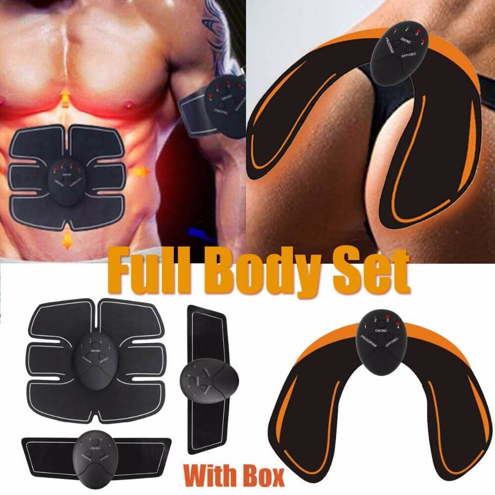 EMS Hip Trainer Muscle Stimulator ABS Fitness Lifting Buttock