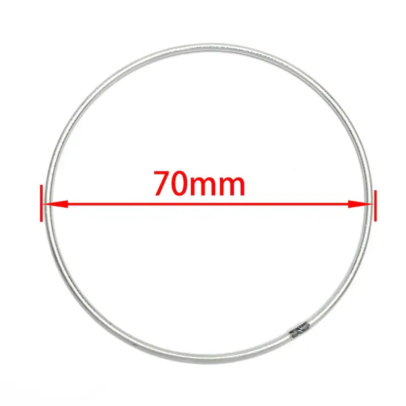 dream catcher circle rings