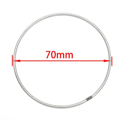 dream catcher circle rings