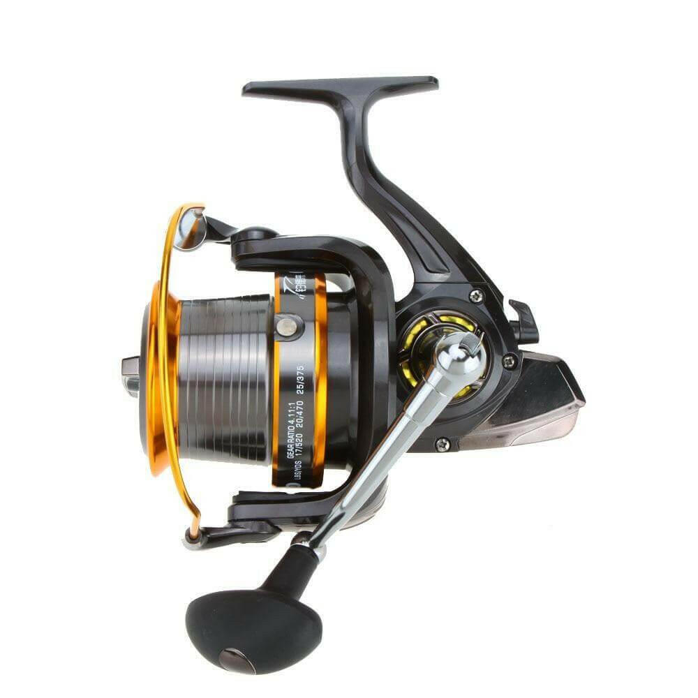 9000 Type Long-distance Caster Fishing Reel Spinning Wheel.