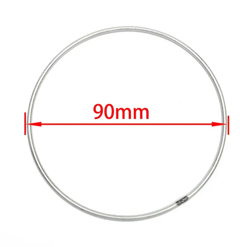 dream catcher circle rings