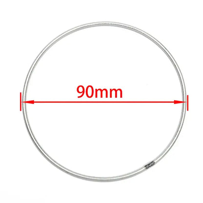 dream catcher circle rings