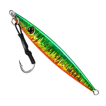 Goture 1PC Saltwater Metal Fishing Lure Jig Spoon 80g 100g 150g 200g