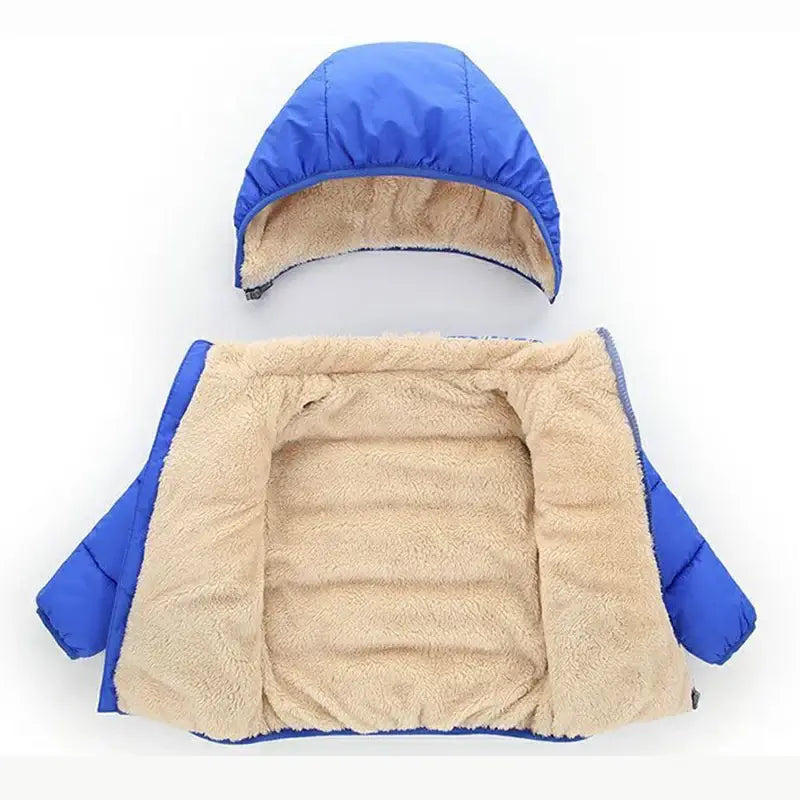 Baby Children Coats Winter Thick Jackets For Boys Warm Plush Thicken