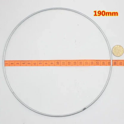 dream catcher circle rings