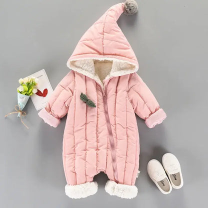 baby winter snowsuit
