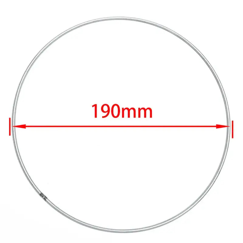 dream catcher circle rings