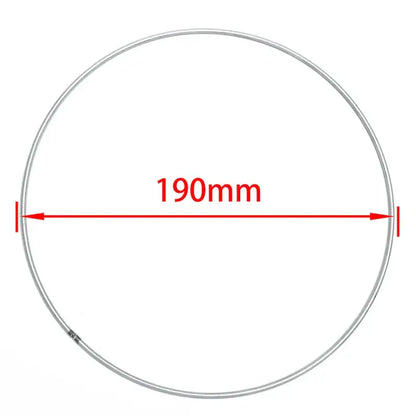 dream catcher circle rings