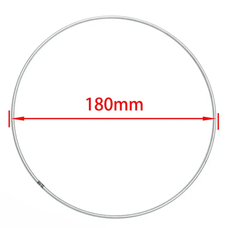 dream catcher circle rings