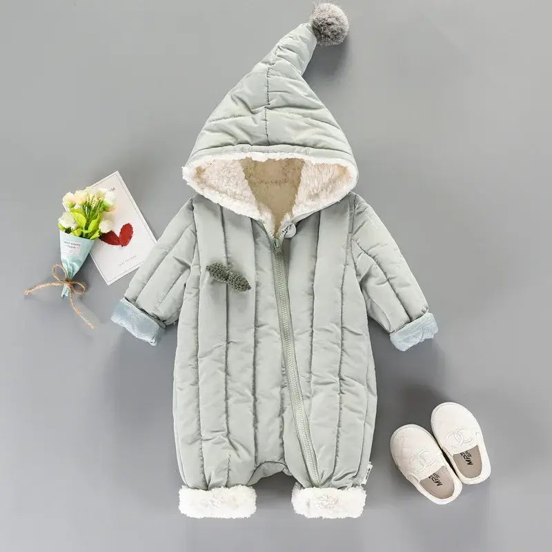 baby winter snowsuit