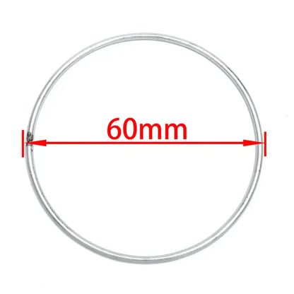 dream catcher circle rings