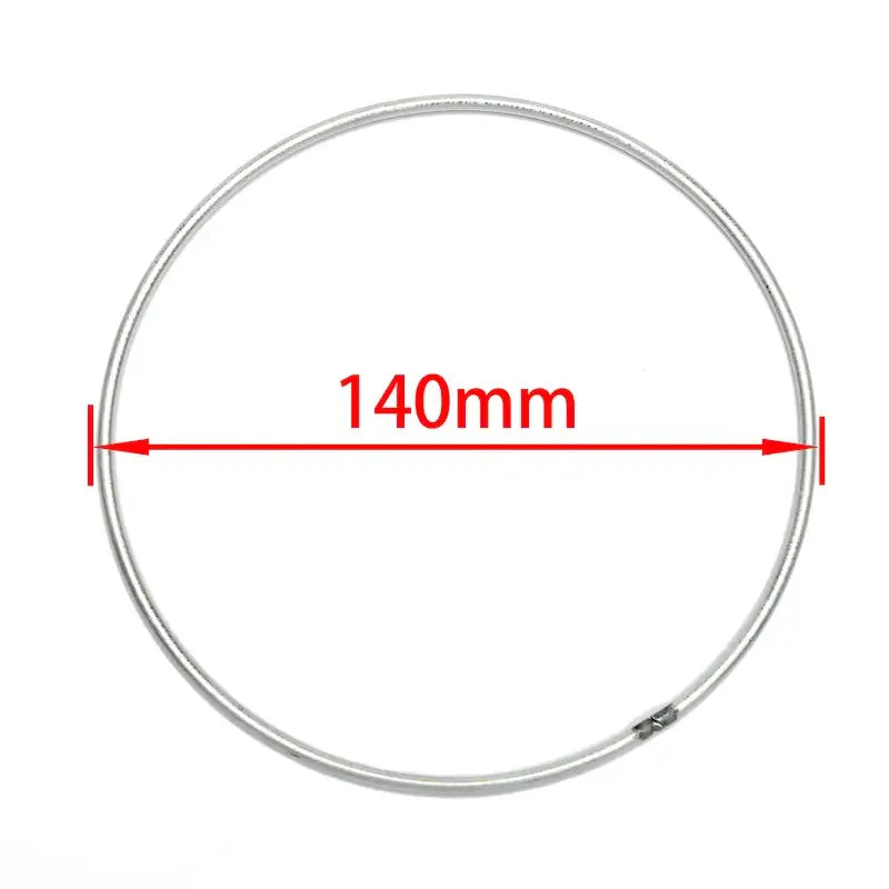 dream catcher circle rings