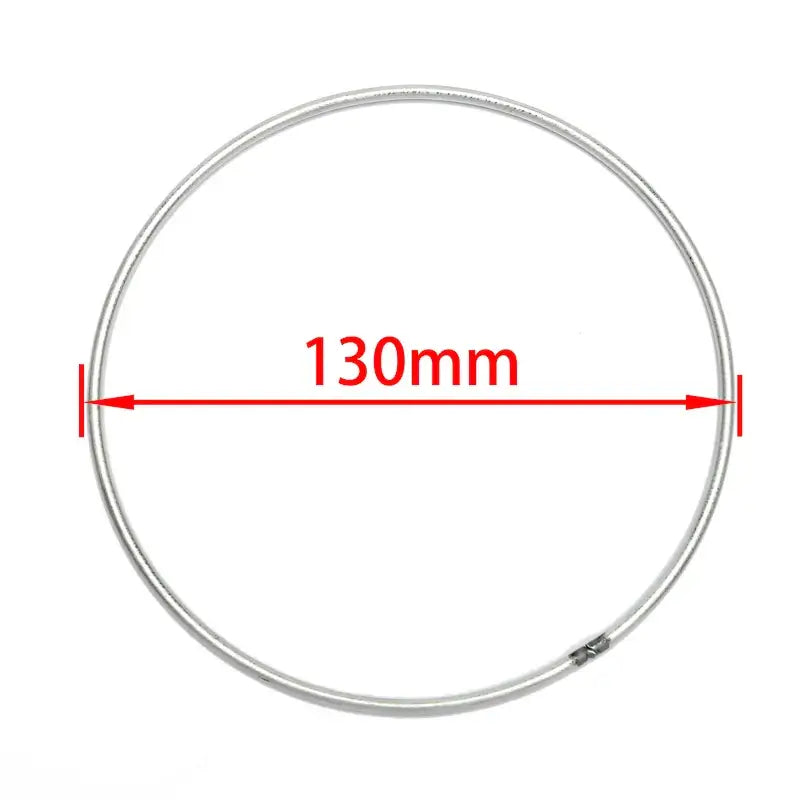 dream catcher circle rings