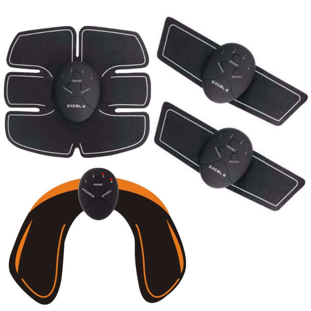 EMS Hip Trainer Muscle Stimulator ABS Fitness Lifting Buttock