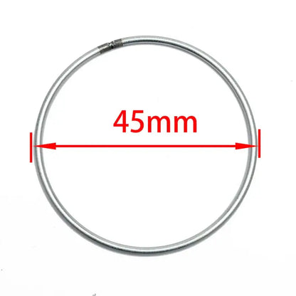 dream catcher circle rings