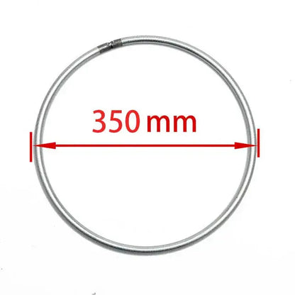 dream catcher circle rings