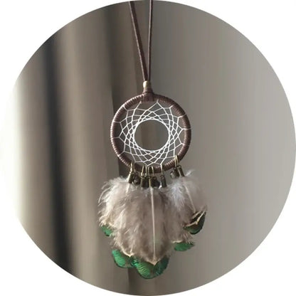 New Arrival Small Dream Catcher Car Home Hangings Indian Style Dream Catcher Decoration New Year Best Gift