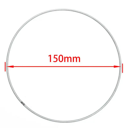 dream catcher circle rings