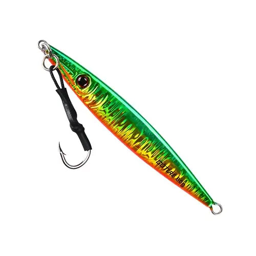 Goture 1PC Saltwater Metal Fishing Lure Jig Spoon 80g 100g 150g 200g