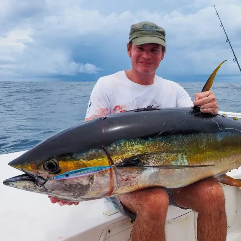 Goture 1PC Saltwater Metal Fishing Lure Jig Spoon 80g 100g 150g 200g