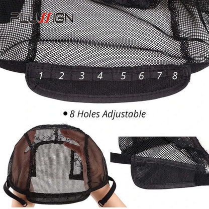 U Part Swiss Lace Wig Cap