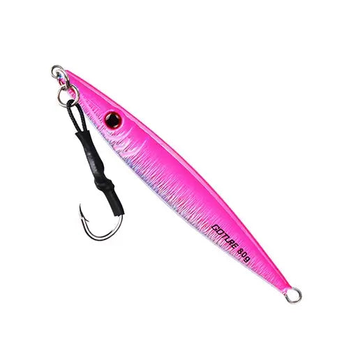Goture 1PC Saltwater Metal Fishing Lure Jig Spoon 80g 100g 150g 200g