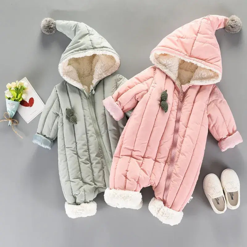 baby winter snowsuit
