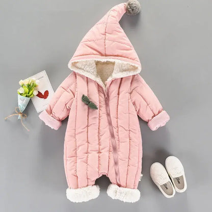 baby winter snowsuit