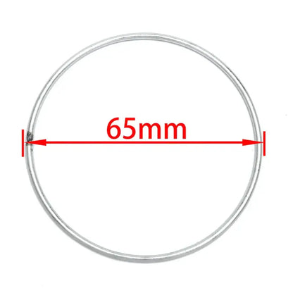 dream catcher circle rings