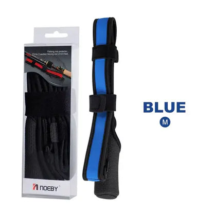 Noeby Fishing Rod Protection Ties Rope Adjustable Strap Tie For.