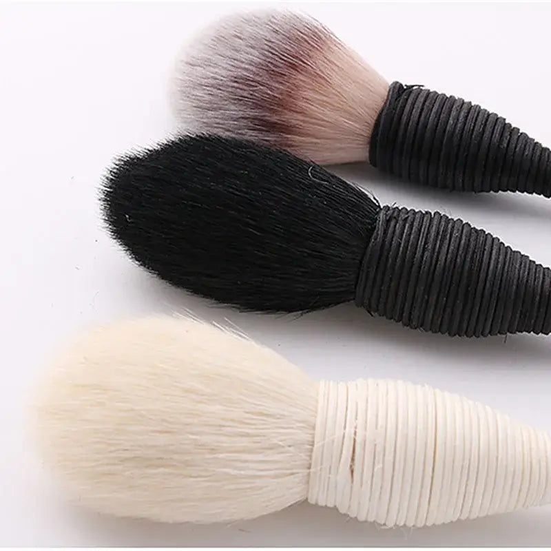 goat hair makeup brushes