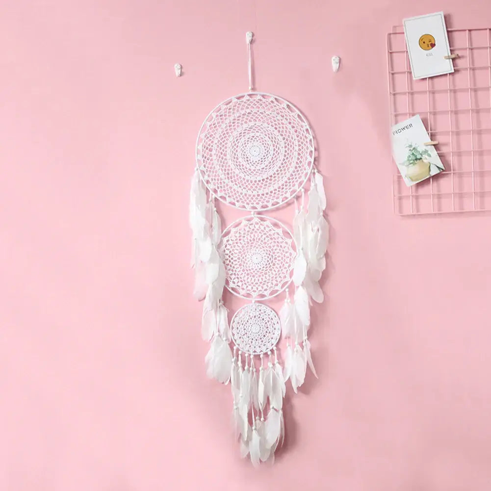 woven dream catcher home decor