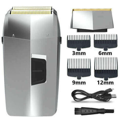 Electric Foil Shavers Men's Beard Shaver Foil Electric Razor.