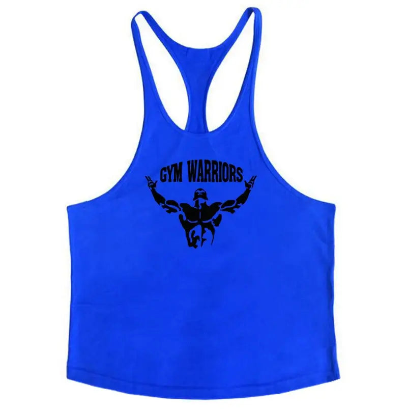 Muscleguys Brand Gym Clothing Fitness Stringer Tank Top Men Y Back Bodybuilding Shirt Summer Cotton Loose Vests Muscle Singlets