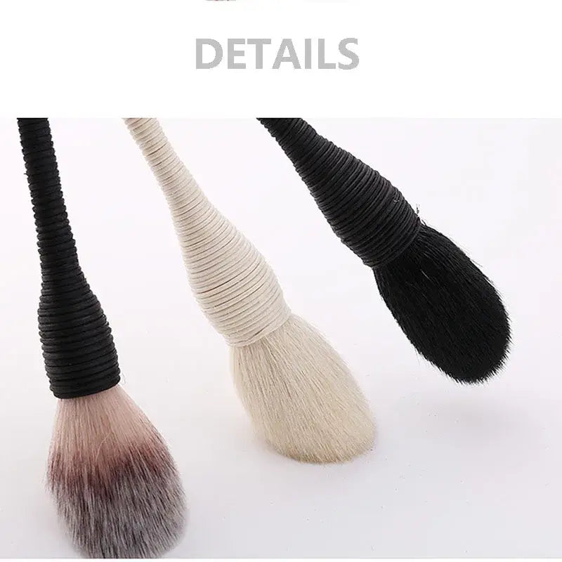 goat hair makeup brushes