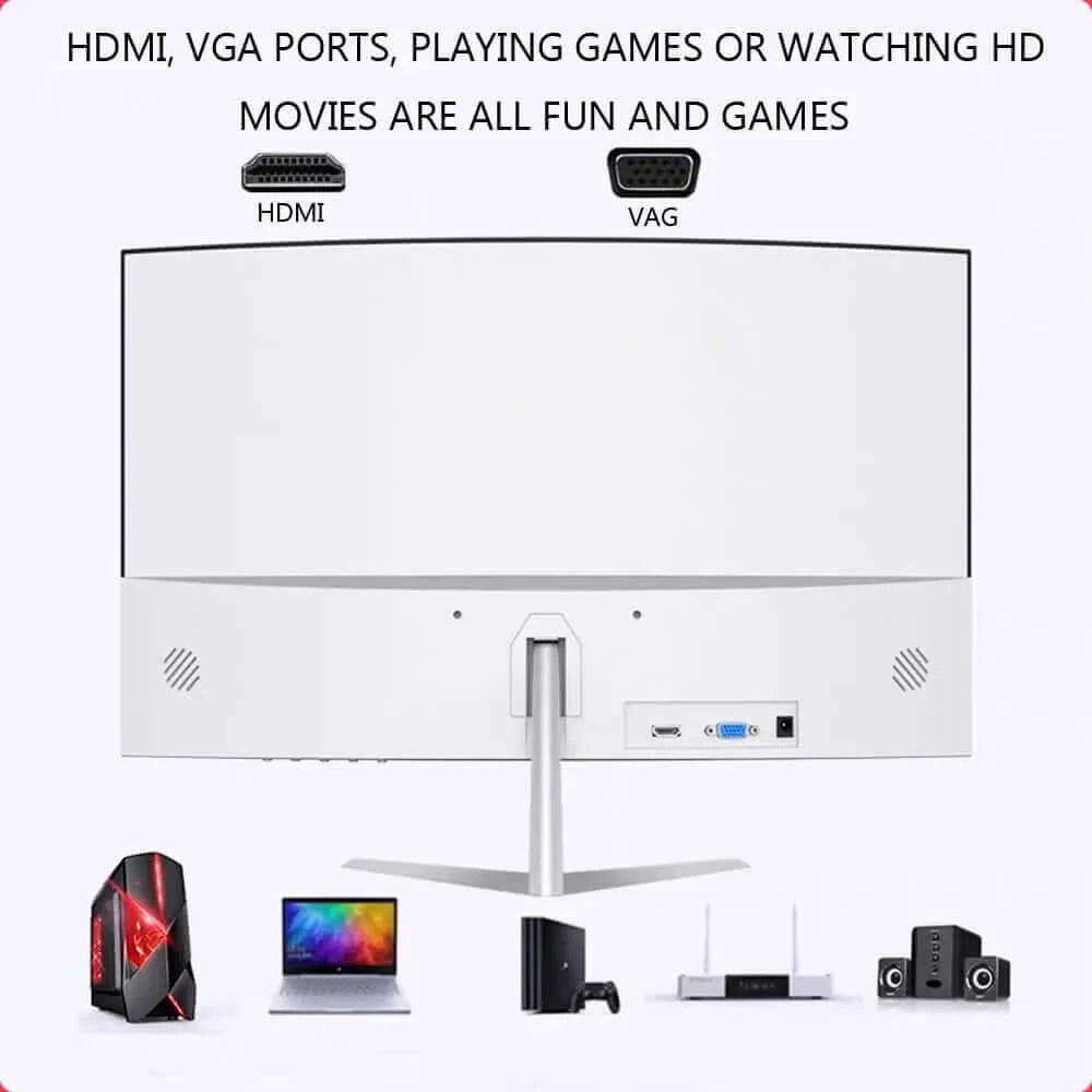 32 inch 27 Inch 1k 2k Monitor 75Hz Desktop PC Lcd ips UHD Display